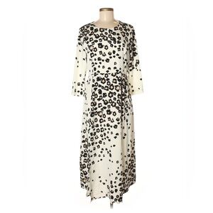 SEA Leopard Print Midi Dress, Size 6